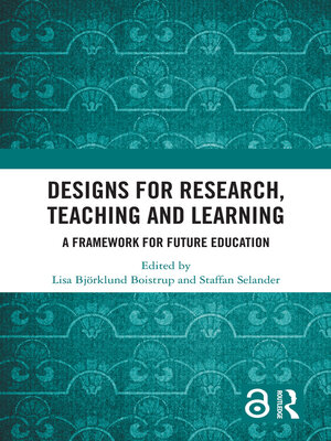 cover image of Designs for Research, Teaching and Learning